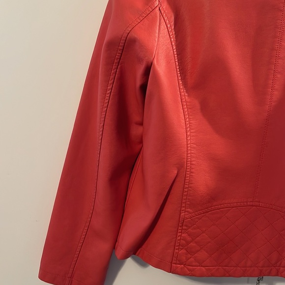 ALFANI Leather Jacket - Picture 10 of 16